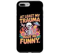 Al Menos mi Trauma me Hizo Humor Divertido Carcasa para iPhone 7 Plus/8 Plus