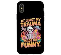 Al Menos mi Trauma me Hizo Humor Divertido Carcasa para iPhone X/XS