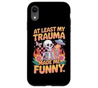 Al Menos mi Trauma me Hizo Humor Divertido Carcasa para iPhone XR
