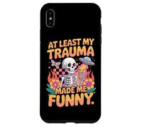 Al Menos mi Trauma me Hizo Humor Divertido Carcasa para iPhone XS MAX