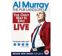 Al Murray: The Only Way Is Epic [DVD] [Reino Unido]
