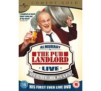 Al Murray-the Pub Landlord [Co - Al Murray - The Pub Landlord: Live - My Gaff . My Rules [Edizione: Regno Unito] [Reino Unido] [DVD]