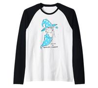 AL “No es Magia, es AUDICIÓN y LENGUAJE” Camiseta Manga Raglan