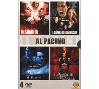 Al Pacino - Coffret - Insomnia + L'enfer du dimanche + Heat + L'associé du diable [Francia] [DVD]