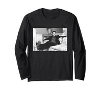 Al Pacino El Padrino Serpico Actor 1974 Manga Larga