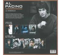 al pacino le veneneux coffret collector 80 pages + 4 dvd / edition limitee