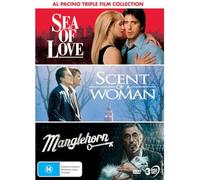 Al Pacino: Sea of Love / Scent of a Woman / Manglehorn