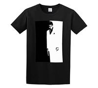 Al Pacino The World Is Yours Hoodie Men's T-Shirt Unisex Black Cotton Print tee Shirts S
