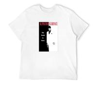 Al Pacino The World Is Yours Shirt, tee T-Shirt White L