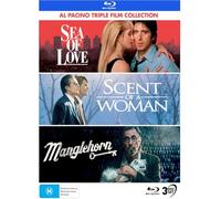Al Pacino: Triple Film Collection (Sea Of Love / Scent Of A Woman / Manglehorn) - [Region B] [Blu-ray] [Special Edition]