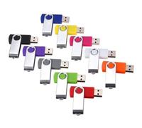 Al por mayor, lote, paquete - 5X/10X/20 unidades de memoria flash USB metálicas, unidades de pulgar, unidades de almacenamiento plegables (2GB, 5 unidades)