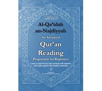 Al-Qa'idah an-Najdiyyah - An Advanced Qur'aan Reading Programme: For Beginners