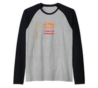 Al-Razi Padre de Pediatría Rhazes Camiseta Manga Raglan