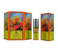 Al-Rehab Bakhour - Caja de 6 aceites perfumados de 6 ml