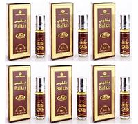 Al-Rehab Balkis - Caja de 6 aceites perfumes (6 ml)