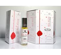 Al-Rehab - Caja de 6 x 6 ml de aceite de perfume