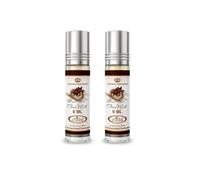 Al-Rehab Choco Musk - Perfume en roller, unisex, 50 ml, 2 unidades