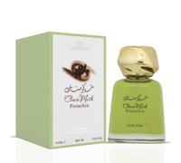 Al-Rehab Choco Pistachio Eau de Parfum Spray 100 ml / 3.4oz - Fragancia gourmet dulce y avellana con vainilla, cacao y pistacho