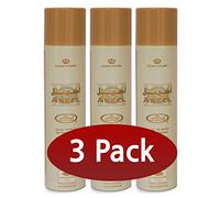 Al Rehab Crown Perfumes Aseel' Scent Ambientador para habitación de Arabia Saudita y Emiratos Árabes Unidos (3 unidades)