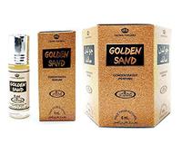 Al Rehab Golden Sand 12 x 6 ml Roll One 100% Halal Attar Perfume Fragancia