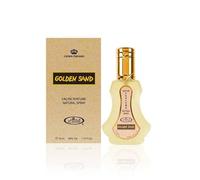 Al Rehab Golden Sand Eau de Parfum Spray 35 ml - para hombre y mujer - vainilla ámbar oud