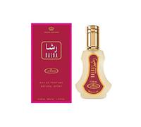 Al Rehab Perfume Vaporizador 35ml Rasha Attar + 1 Bakhoor Al Zahra