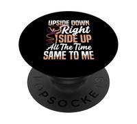 Al revés, Lado Derecho hacia Arriba Todo el Tiempo PopSockets PopGrip Adhesivo