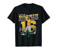AL Rookie of The Year Nick Kurtz Oakland Baseball MLBPA Camiseta