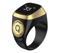 Al salama Smart Tasbih Zikr Ring - Reloj despertador digital musulmán de 20 mm