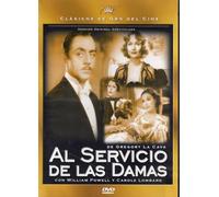 Al Servicio de las Damas (My Man Godfrey) DVD