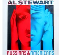 Al Stewart - Russians & Americans (1984) [Vinyl LP]