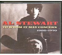 Al Stewart - To Whom It May Concern 1966-1970