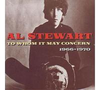 Al Stewart To Whom It May Concern: 1966-1970 (CD) Album (Importación USA)