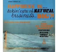 Al Tanner Quintet - Happiness Is... Takin' Care of Natural Business... Dig? [Vinilo]