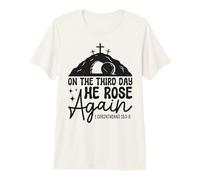 Al Tercer día resucitó Corintios 15 3 Resurrección Camiseta Premium