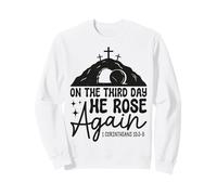 Al Tercer día resucitó Corintios 15 3 Resurrección Sudadera