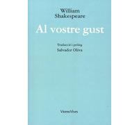 AL VOSTRE GUST (ED. RUSTICA) (Obres William Shakespeare) - 9788468267715