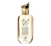 Al Wataniah Ameerati - Perfume de 100ml con Aroma Floral y Amaderado - Fragancia Sofisticada y Duradera para Mujeres - Perfecto para Eventos Especiales