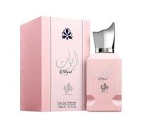 Al Wataniah Eau de Parfum Abyat – azahar, jazmín y almizcle blanco – 100 ml (Fabricado en Dubái)