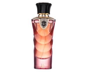 Al Wataniah Hayat Eau de Parfum - Perfume unisex (100 ml, frasco de cristal rosa)