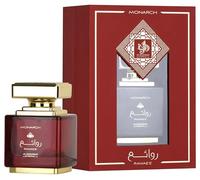 Al Wataniah Rawae'e Monarch Eau de Parfum Mixto 100 ml notas de arándano, mandarina, magnolia, rosa búlgara, geranio, almizcle, pachulí