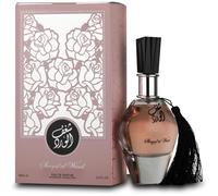 Al Wataniah Shagaf Al Ward agua de perfume para mujer 100 ml