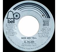 AL WILSON - SHOW AND TELL 7 INCH (7" VINYL 45) UK BELL 1973