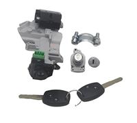 AL152 06350-SWA-H11 Juego Completo DE Cerradura Interruptor DE Encendido Cierre DE Puerta Cilindros TRANSMISIÓN 2 Llaves para 46 Chips para CRV CR-V 07-11 (Juego Completo Negro)