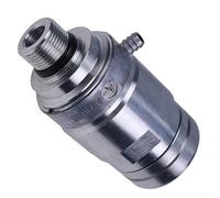 AL210586 Acoplamiento rápido hidráulico para tractores SE6010-SE6920 y 6010-7520, acero aleado de alta resistencia, mecanismo de bloqueo rápido, para sello de metal sin fugas, tamaño estándar