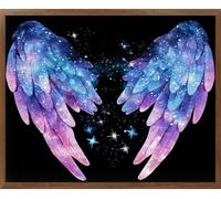 Ala 5D Diamond Painting Kit Decoración de Pared 80x60cm L-140