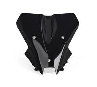 Ala Accesorios Para Alerón De Motocicleta, Visera De Turismo Para Parabrisas Para CB750 Para Hornet 2025(Negro)