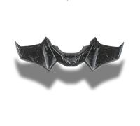 ala aerodinámica Accesorios Motocicleta, Alerón Delantero Desnudo, Kit De Alas Aerodinámicas para Yamaha para MT 07 2021-2023(Forging Texture)