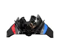 ala aerodinámica Alerón Aerodinámico Delantero De ala Fija para Motocicleta S1000RR 2019 2020 2021 2022 S 1000 RR, Decoración Exterior Winglets(B)