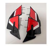ala aerodinámica Alerón Deflector Aerodinámico para Carenado Lateral De Motocicleta S1000RR S1000 RR M1000RR 2019-2023 2020 2021 Winglets(23-24 Red)